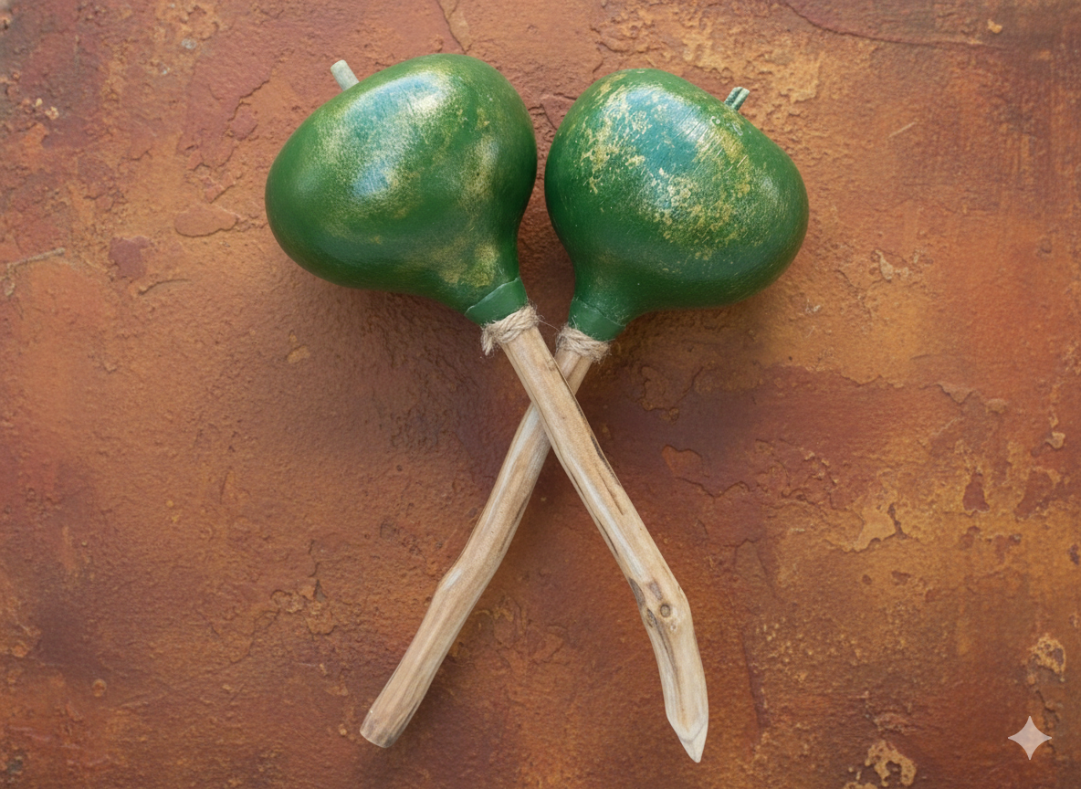 Carraca Chamánica Verde
